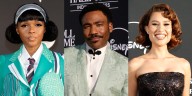 Janelle Monae, Donald Glover, Raye & More Hit the Red Carpet at Rock & Roll Hall of Fame Induction Ceremony | 2025 Rock & Roll Hall of Fame, Andre 3000, Beck, Big Boi, Brandi Carlile, catherine shephe