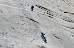 Climbers test limits at Yosemite, short-staffed by US shutdown