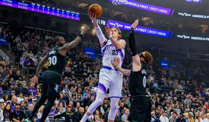 Jazz fall to Minnesota for fourth straight loss