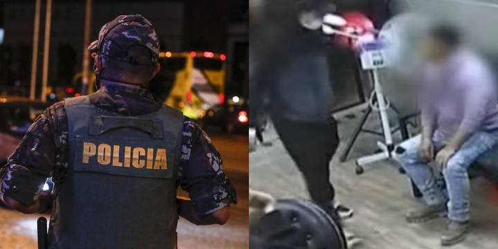 PNP captura a los dos presuntos autores del violento asalto a una barbería en Villa María del Triunfo