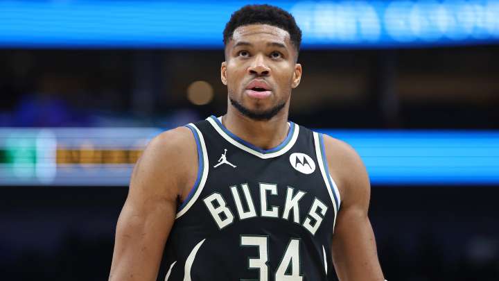 Giannis Antetokounmpo out for Wednesday's game vs. Hornets