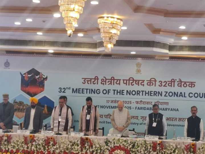 Amit Shah chairs 32nd Northern Zonal Council meet