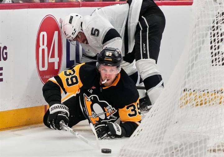 Rapid recap: Penguins blow 3rd-period lead and lose in Sergei Murashov’s NHL debut
