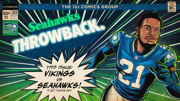 Seahawks To Wear Throwback Uniforms vs. Vikings In Week 13
