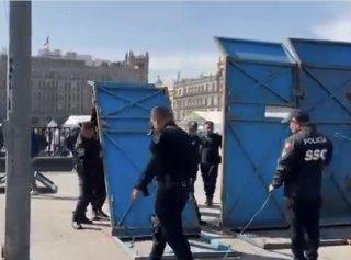 Mafia del Poder se Pertrecha