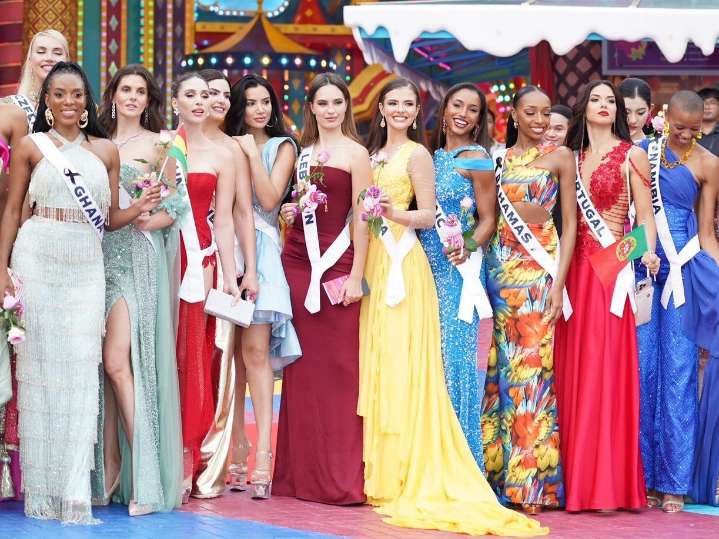 What in the world is going on with Miss Universe? Here's everything to know about the 2025 pageant drama.