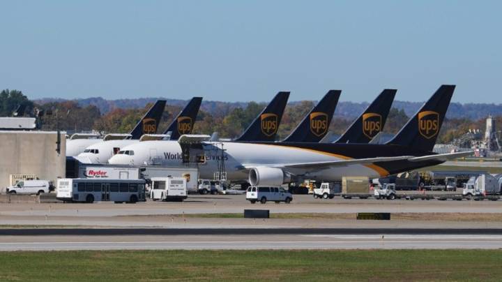 UPS, FedEx ground some cargo fleets after deadly Kentucky plane crash