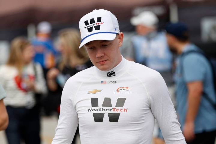 Connor Zilisch Breaks Down in Tears After Championship Embarrassment