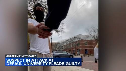 Adam Erkan pleads guilty to battery in attack on Jewish students on DePaul University Lincoln Park campus
