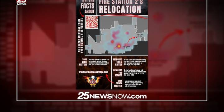 Normal firefighters’ union sounds alarm on fire protection, emergency medical services