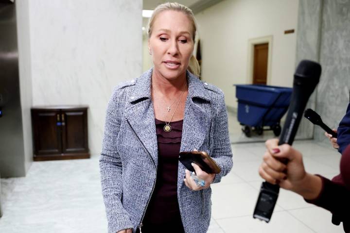 Rep. Marjorie Taylor Greene of Georgia, former Trump loyalist, says she is resigning from Congress