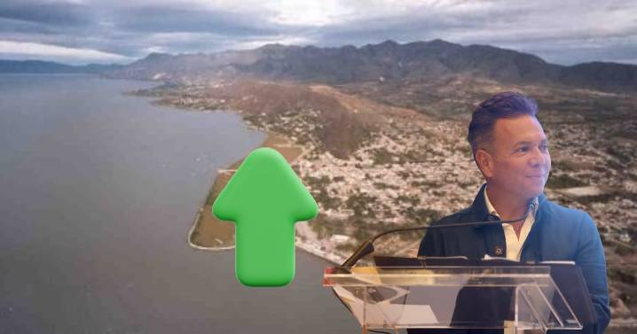 “Defendamos Chapala”: Lemus celebra el 78% del nivel del lago y alerta sobre riesgos futuros