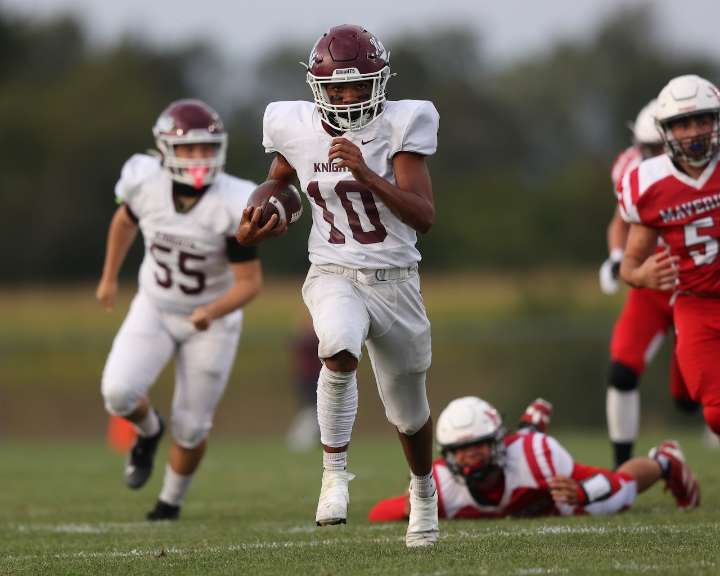 Live scoreboard, recaps for Saturday’s high school football sectional playoff games