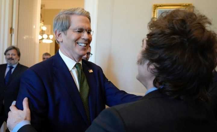 El Tesoro de EEUU confirmó venta de DEGs a Argentina por u$s 872 millones