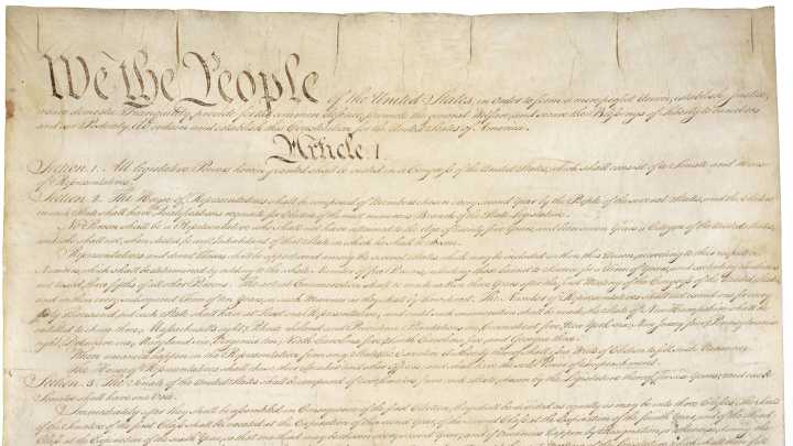 Can we be grateful for the Constitution this Thanksgiving? Andrew P. Napolitano