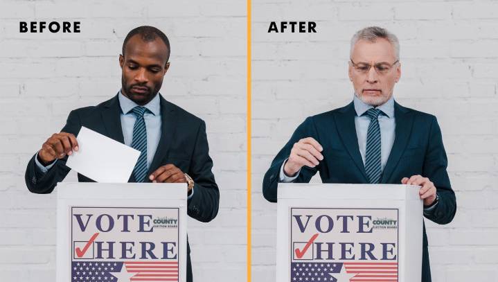 Black Man Votes Republican, Immediately Turns White