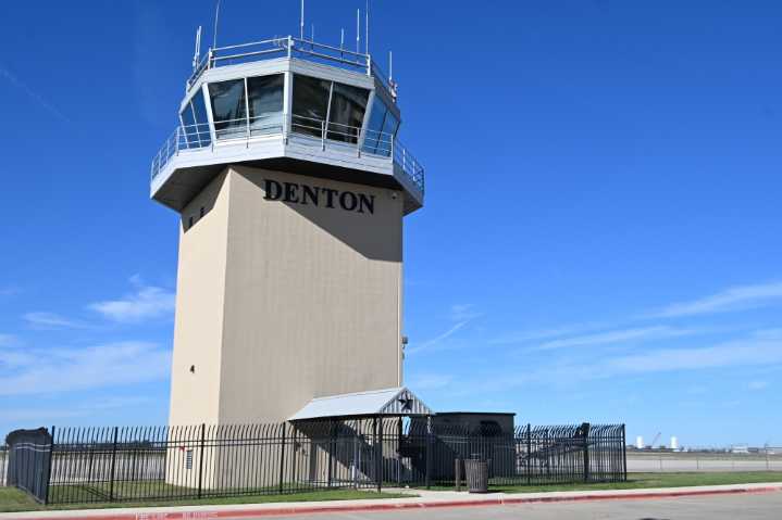 Denton airport master plan update nears completion