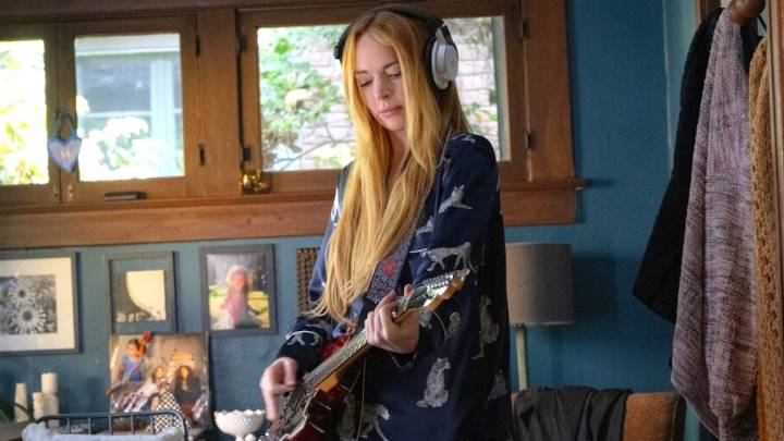Does Lindsay Lohan Actually Play The Guitar In Freakier Friday? The Story Behind Pink Slip Reuniting