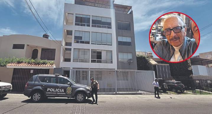 Tragedia en Arequipa: Ex docente muere en manos de su hijo
