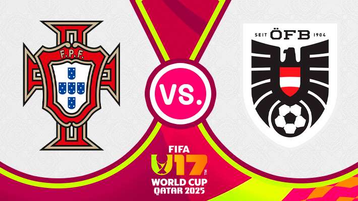 ¡En vivo! Anotaba Portugal, pero no vale y sigue el empate con Austria en la final del Mundial Sub 17