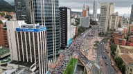 Prográmese, habrá marchas en Bogotá del 26 al 30 de noviembre; advierten posibles problemas de movilidad