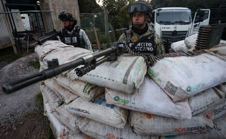 Todo Uruapan luce blindado, tal como Manzo quería: habitantes hablan con EL UNIVERSAL y exigen seguridad para Grecia Quiroz