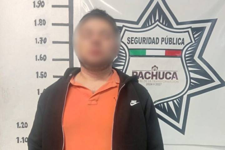 Capturan a sujeto en Pachuca; era buscado por feminicidio