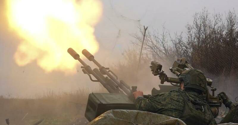 Ukraine strikes disrupt power to two Russian cities