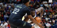 Warriors’ Draymond Green has confrontation with Pelicans fan