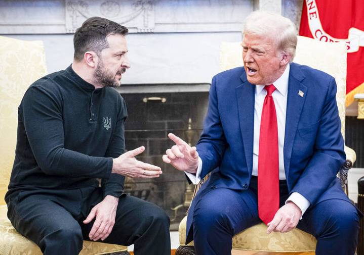 Ukraine and US cite progress in talks on ending war with Russia