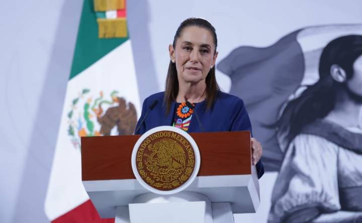 Sheinbaum: claro que me voy a sujetar a la revocación de mandato