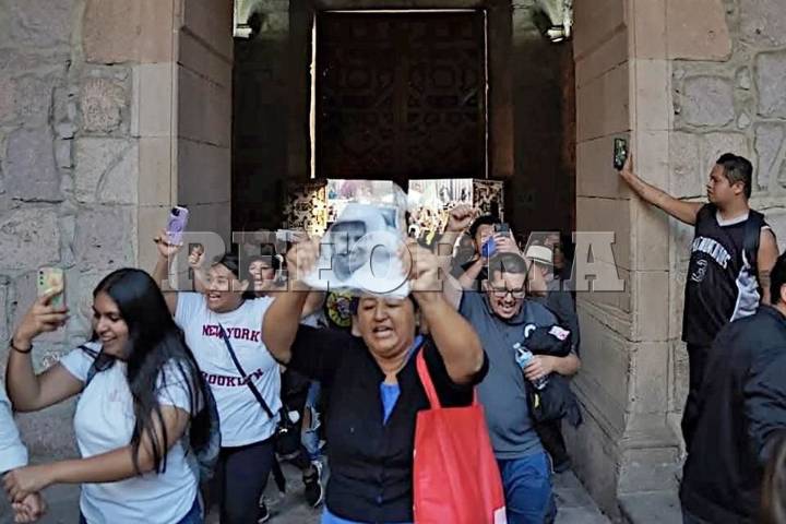 Dice Sheinbaum que indignación en Uruapan 'es natural'