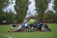 El Ingenieros de Soria cae 43-26 ante El Salvador en un exigente amistoso de rugby