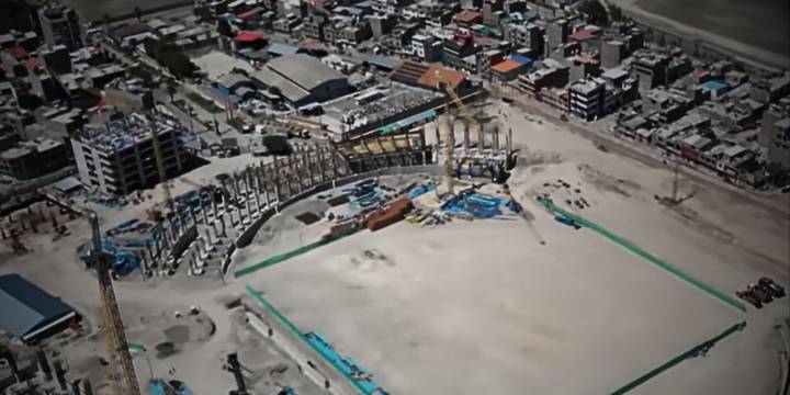 Escándalo en reconstrucción del estadio de Ayacucho: solo 18 % de avance y aumento de presupuesto a S/ 422 millones