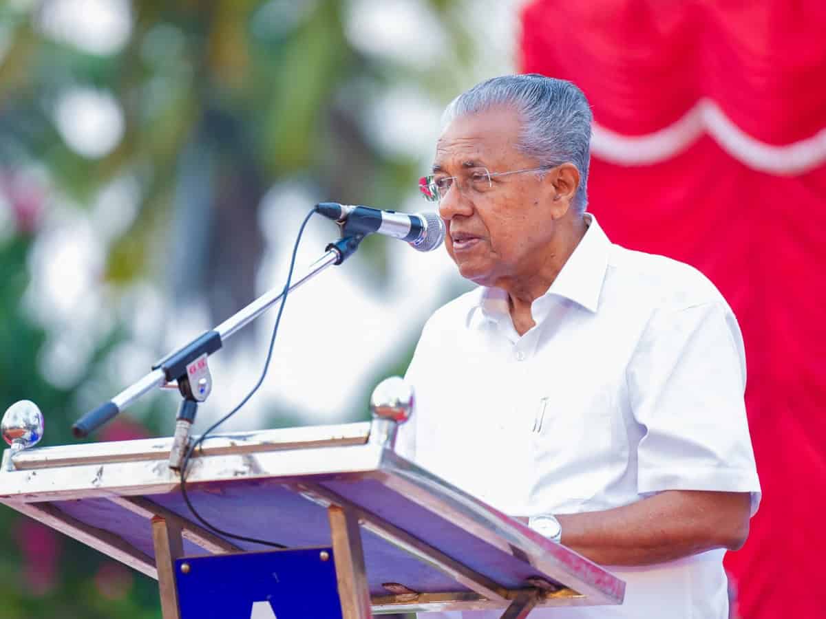 Students made to sing RSS song on Vande Bharat express, condemned by Kerala CM