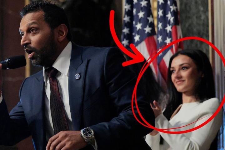 FBI Head Kash Patel Slams 'Attacks' on Country Singer Girlfriend