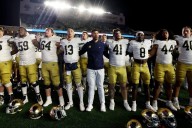 What the College Football Playoff Top 25 means for Notre Dame's path back to the bracket