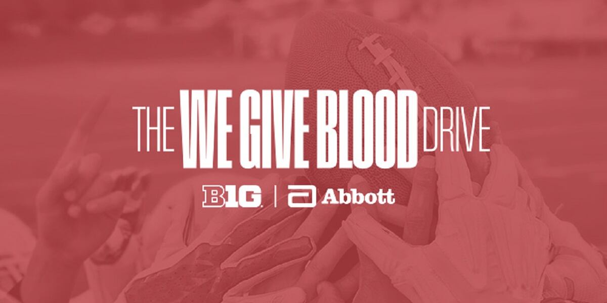 Nebraska trails Wisconsin in Big Ten blood drive competition for $1 million prize