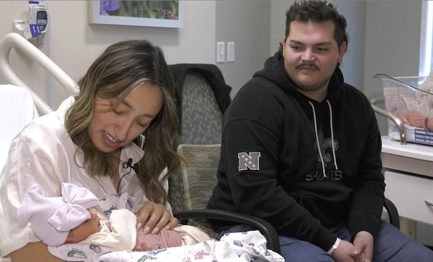 Special delivery: Parents of baby born on I-15 grateful for unforgettable Thanksgiving experience