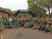 Brillantes 5K caminata y 10K carrera desarrolló la UCAB Guayana