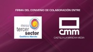 Firma del convenio entre CMM y la Mesa del Tercer Sector de Castilla