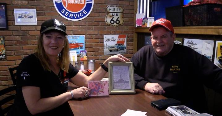 Military story turns unbelievable when pen pal and officer meet after three decades