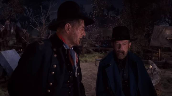 John Wayne's Only TV Western Role and Its Connection to a Blockbuster Movie