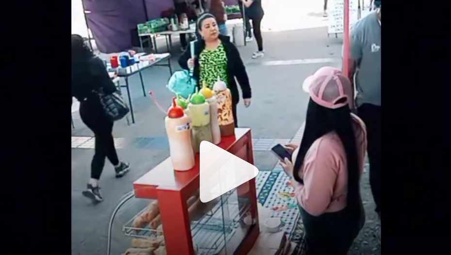 Escalofriante episodio de xenofobia en Chile: venezolano vendedor de empanadas agredido por su origen