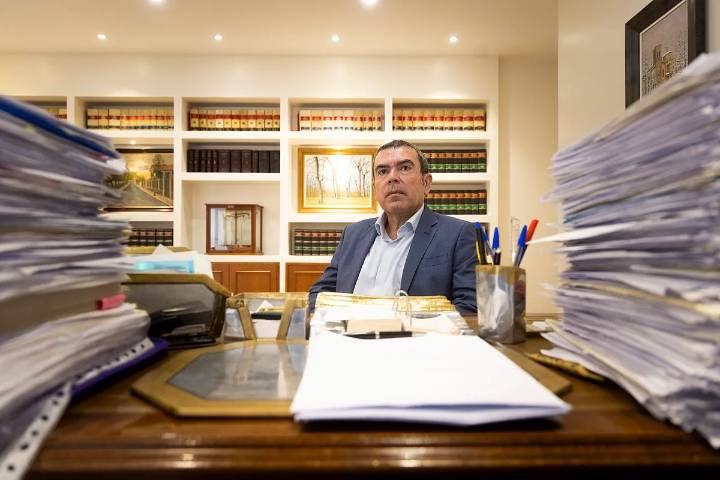 José Luis Ansón, el ex cargo del PSOE que denunció un soborno de Pilar Alegría: "No temo una condena, en el juicio se sabrá toda la verdad"