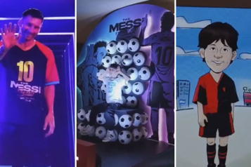Inauguran “The Messi Experience”, la exposición dedicada al futbolista argentino en CDMX