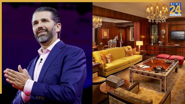 Trump Jr to attend Netra Mantena’s grand Udaipur wedding, will stay in luxurious Maharaja Suite of THIS hotel where one night’s cost is Rs…