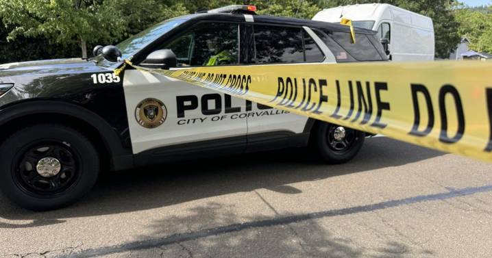 Corvallis police investigate fatal Willamette Park shooting