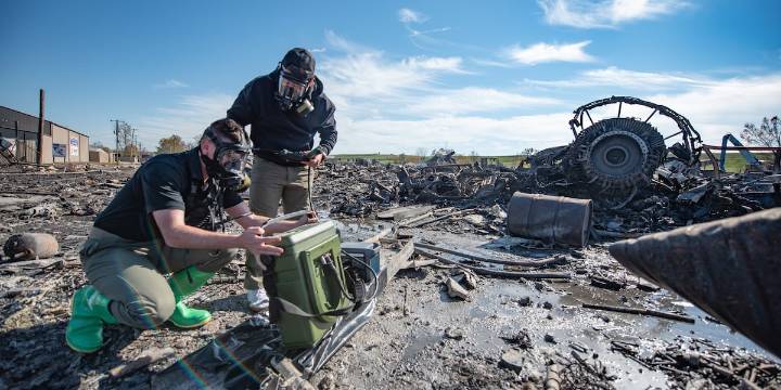 Metro officials describe difficulties in recovery efforts after UPS crash