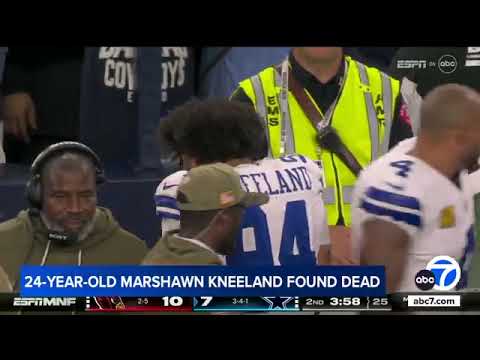Cowboys defensive end Marshawn Kneeland dies from self-inflicted gunshot at 24: Police